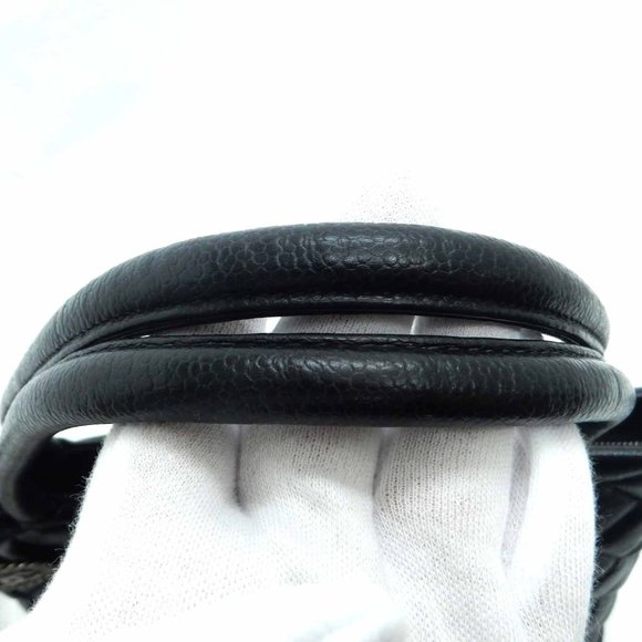 Black Chanel Leather Bag - Picture 9 of 13